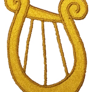 MLP: FiM Lyra Cutie Mark Patch