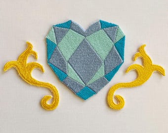 MLP:FiM Princess Cadance Cutie Mark Patch