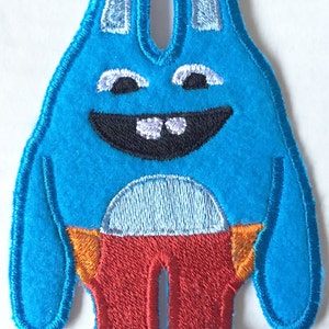 Broad City Abbi&#39;s BINGO BRONSON Plushie Guy Patch