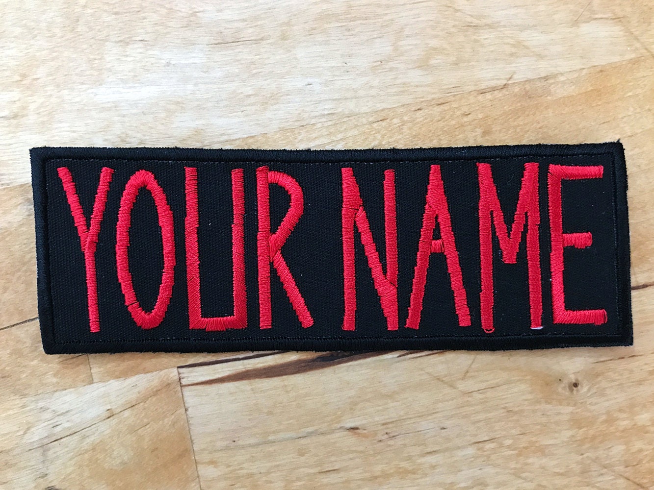 Toppa Patch Ricamata Personalizzata Ricercattiva Turismo - Foto 5