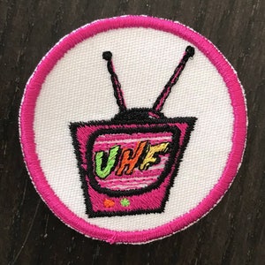 UHF TV Patch - &quot;Weird&quot; Al Yankovic 80&#39;s Movie