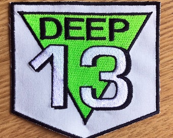 Deep 13 MST3K Dr. Forrester TV's Frank cosplay patch