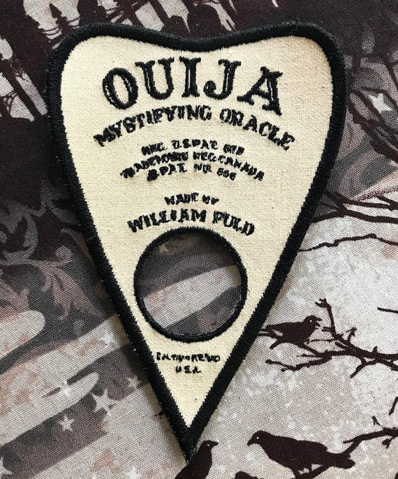 Giant OUIJA BOARD Back Patch With Planchette - Etsy