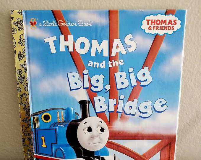Thomas and the Big, Big Bridge Thomas and Friends Little Golden Book