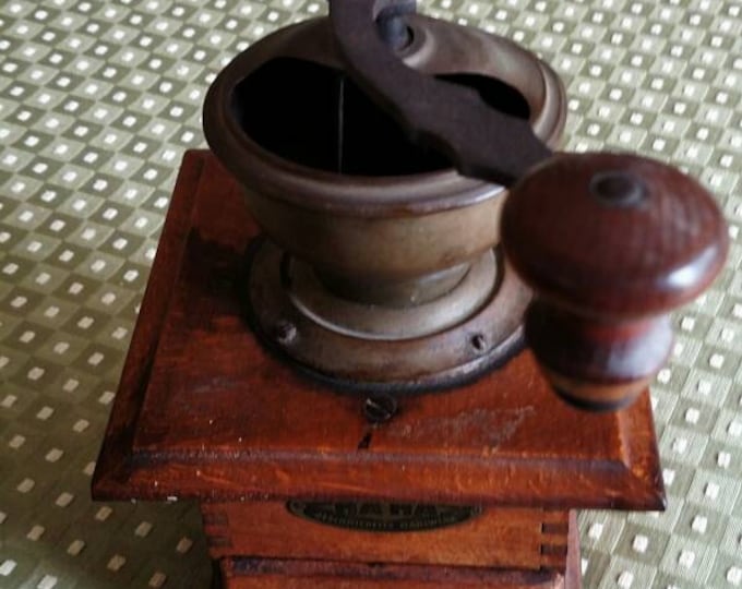 Antique Coffee Grinder Coffee Grinder Made in Germany HAHA Grinder