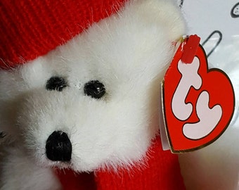 peppermint beanie baby value