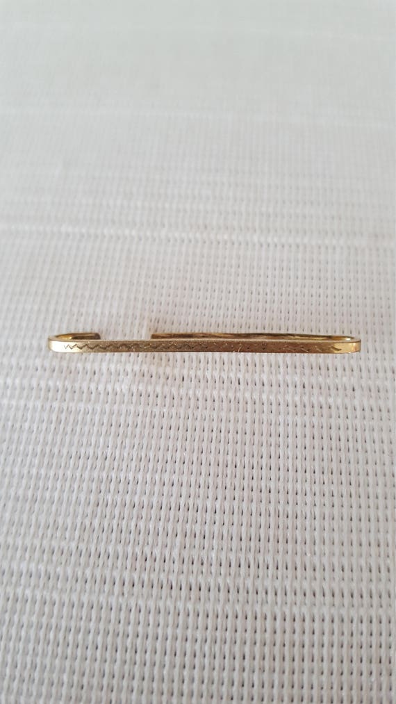 Fine Gold Jewelry - Gold Brooch - Lingerie Pin - E