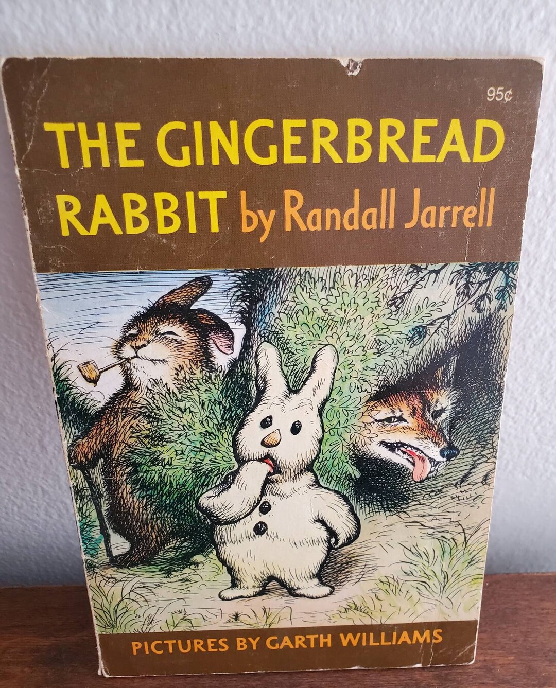 First Collier Books Edition 1972 the Gingerbread Rabbit Etsy