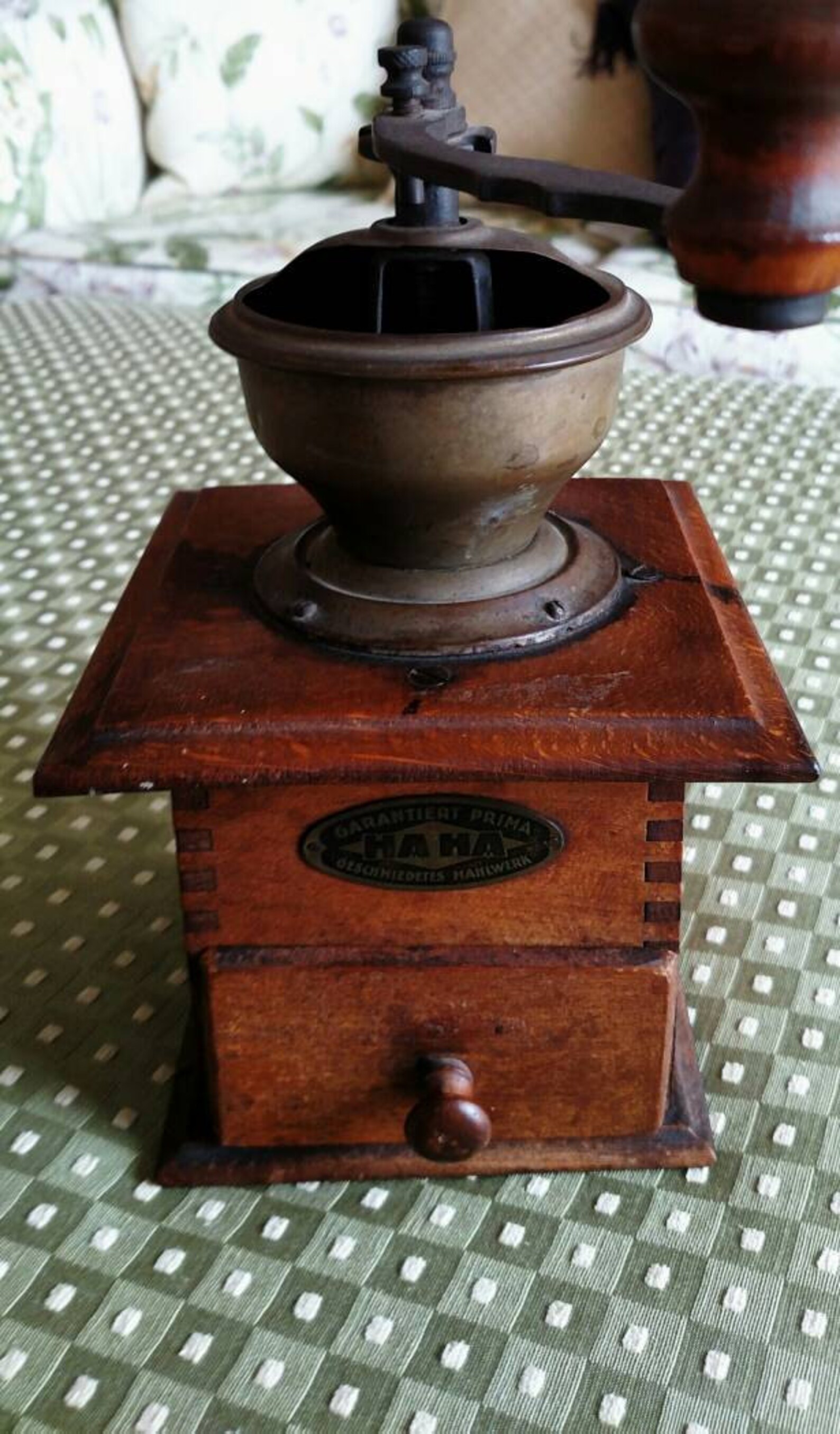 Antique Coffee Grinder Coffee Grinder Made in Germany Etsy