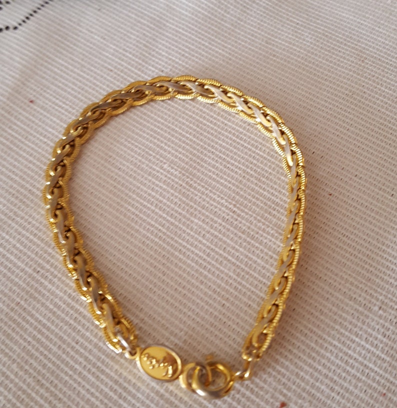 Vintage Napier Bracelet Signed Napier Jewelry Napier Etsy