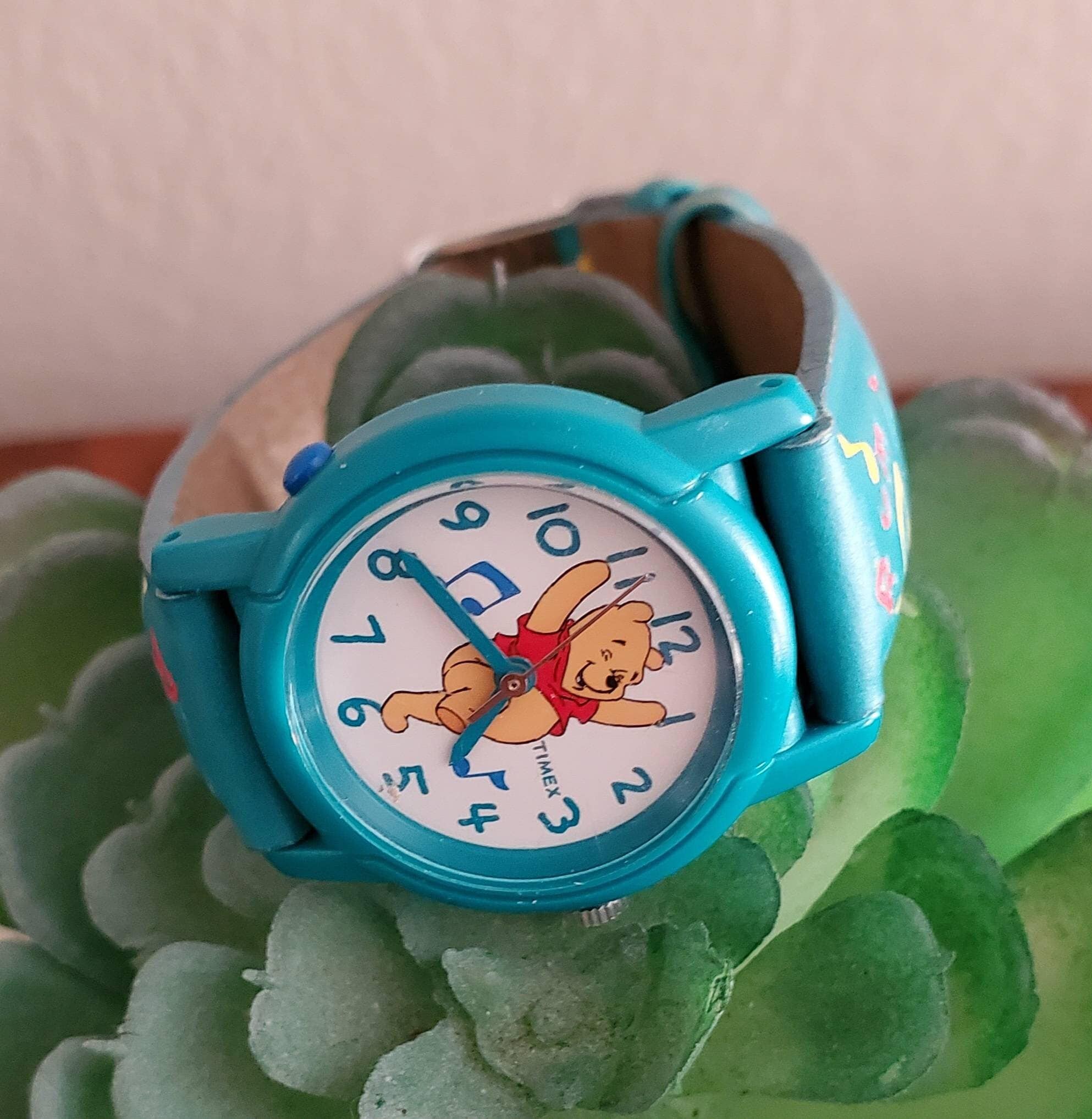 Vintage Disney Timex Winnie the Pooh and Lyrics Watch Winnie the Pooh