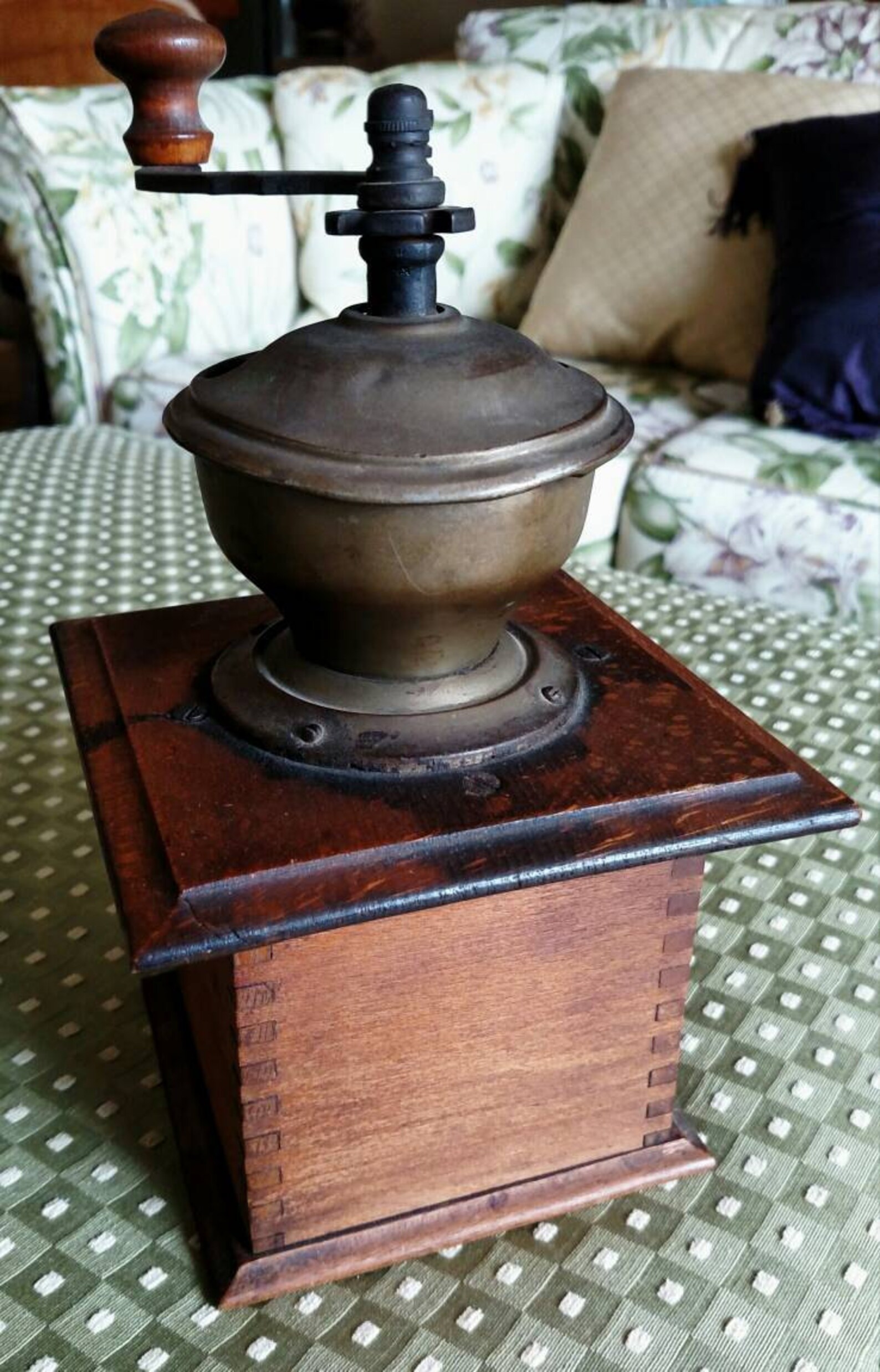 Antique Coffee Grinder Coffee Grinder Made in Germany Etsy