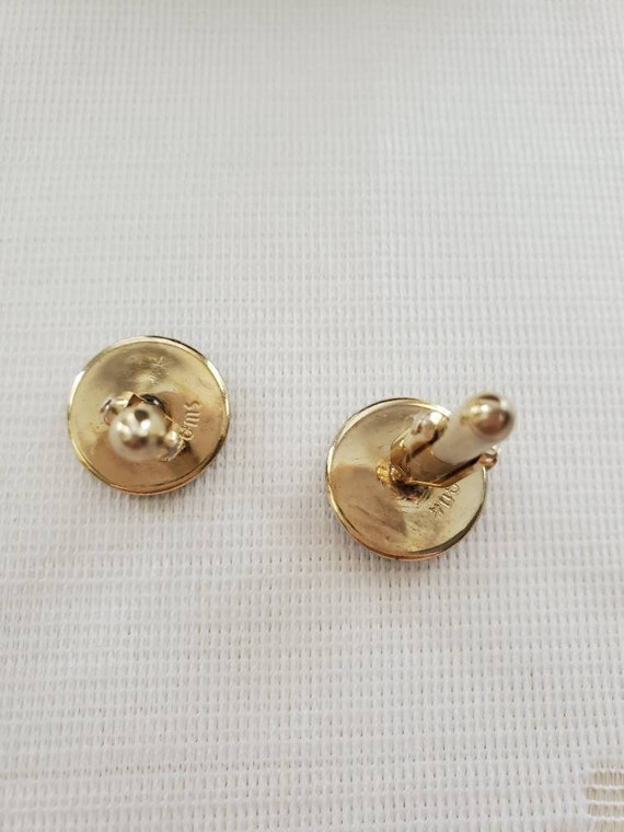 Vintage Swank Cufflinks - Tuxedo Cufflinks - Groo… - image 5