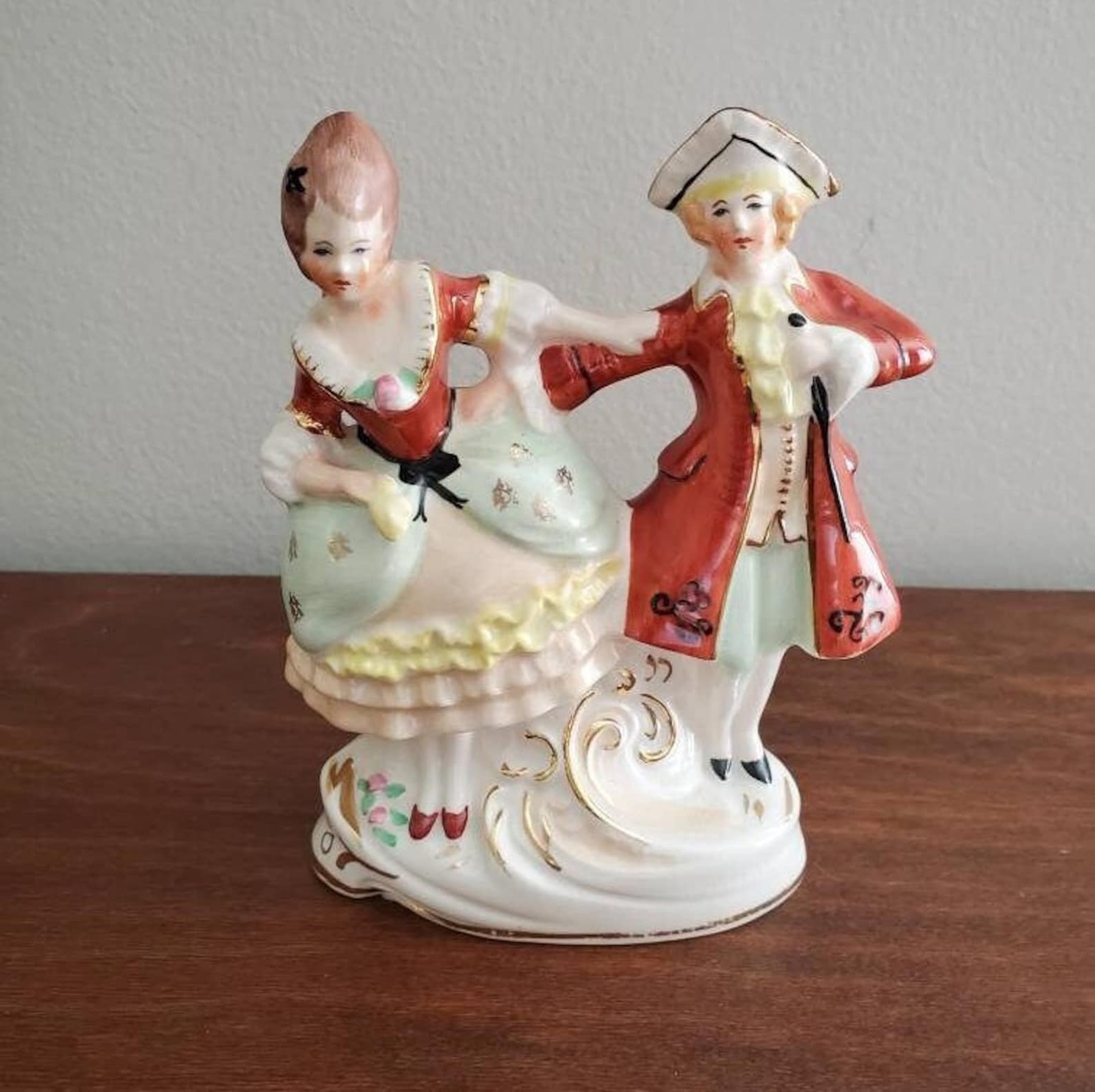 Vintage Coventry Figurine Made in the USA Coventry Vintage Ware USA