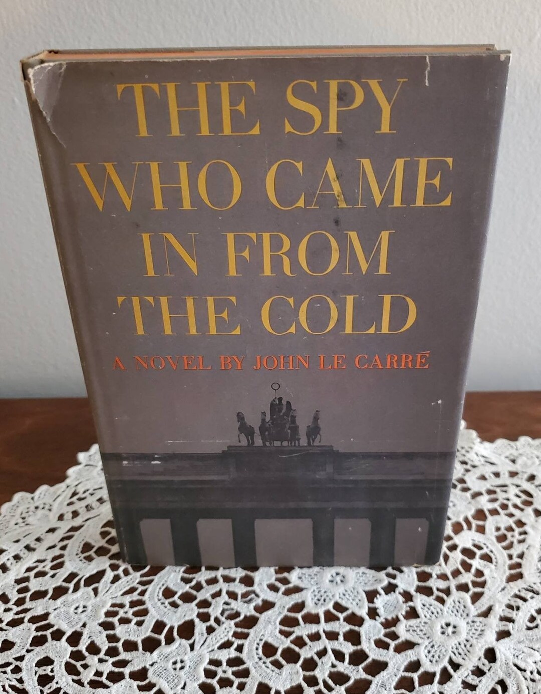 The Spy Who Came in From the Cold John Le Carre Old Book Used Book Spy Novel Book Club Edition