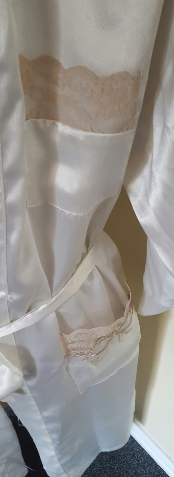 Vintage Victoria Secret Wedding Robe - Victoria S… - image 5