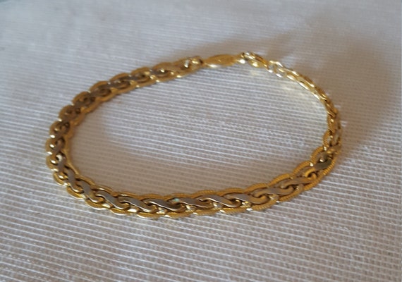 Vintage Napier Bracelet - Signed Napier Jewelry -… - image 4