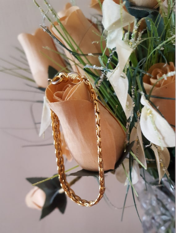 Vintage Napier Bracelet - Signed Napier Jewelry -
