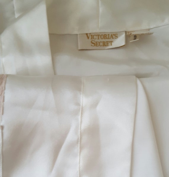 Vintage Victoria Secret Wedding Robe - Victoria S… - image 3