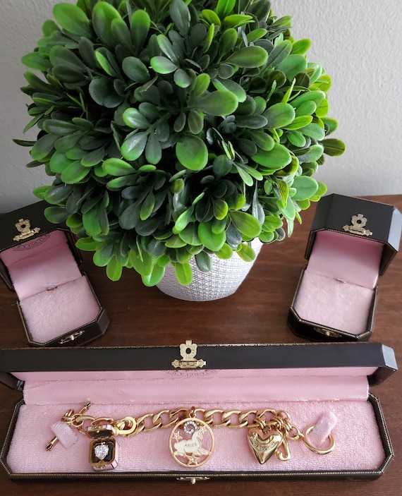 Vintage Juicy Couture Jewelry Box 