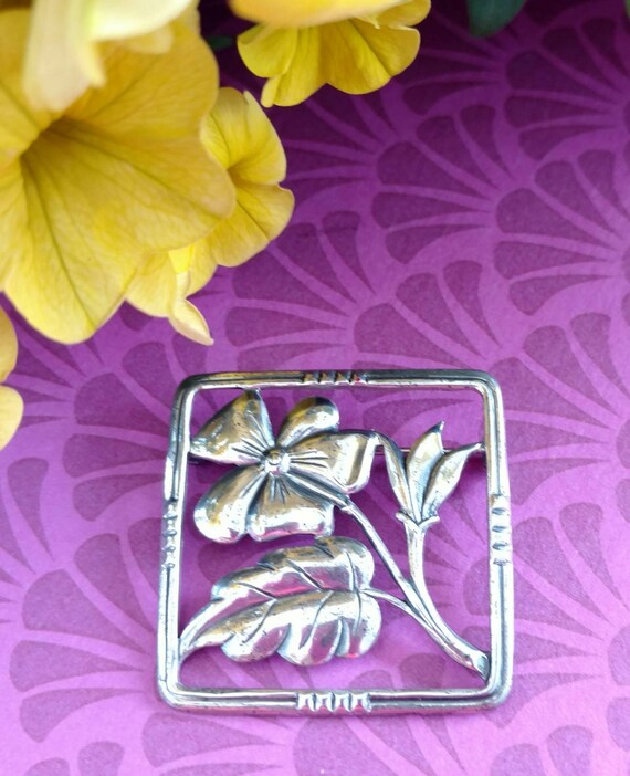 Sterling Silver Brooch - Sterling Silver Jewelry … - image 5