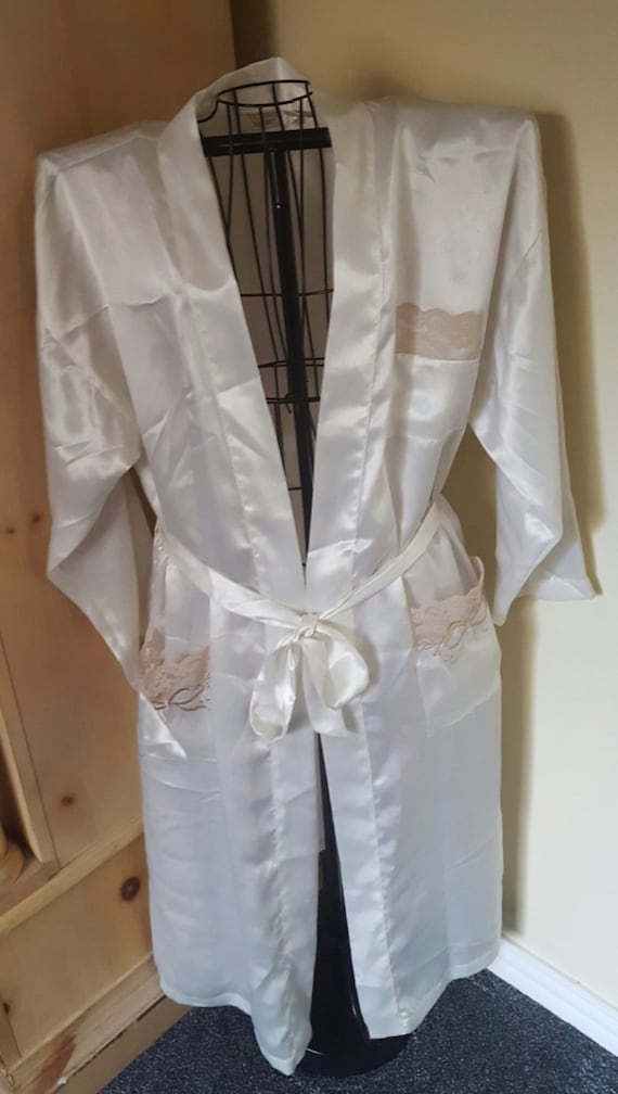 Vintage Victoria Secret Wedding Robe - Victoria Se