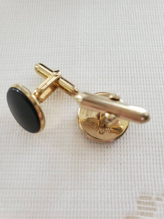 Vintage Swank Cufflinks - Tuxedo Cufflinks - Groo… - image 2