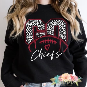 Kansas City Chiefs Football Fan T-shirt, Chiefs Football Fan, Cute ...