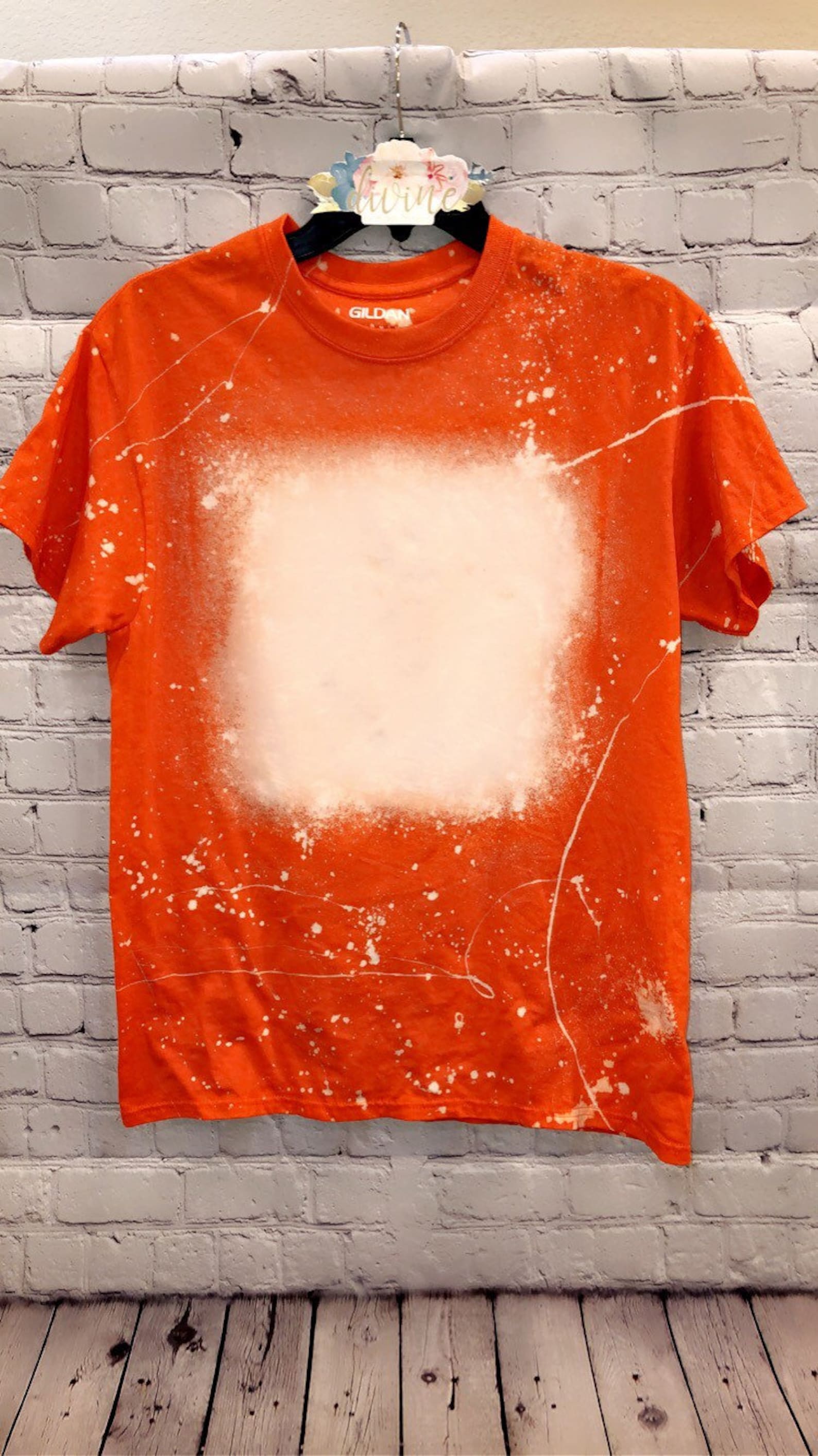 bleached t shirts for sale
