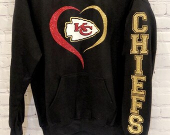 kc chiefs women's sweatshirts