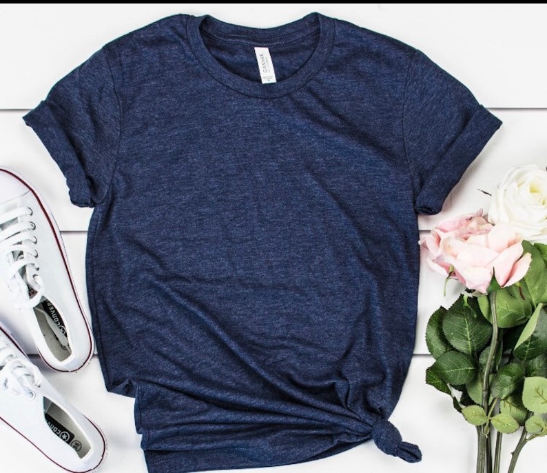 Plain Bella Canvas Shirt / Blank Bella Canvas Tee / Unisex Etsy