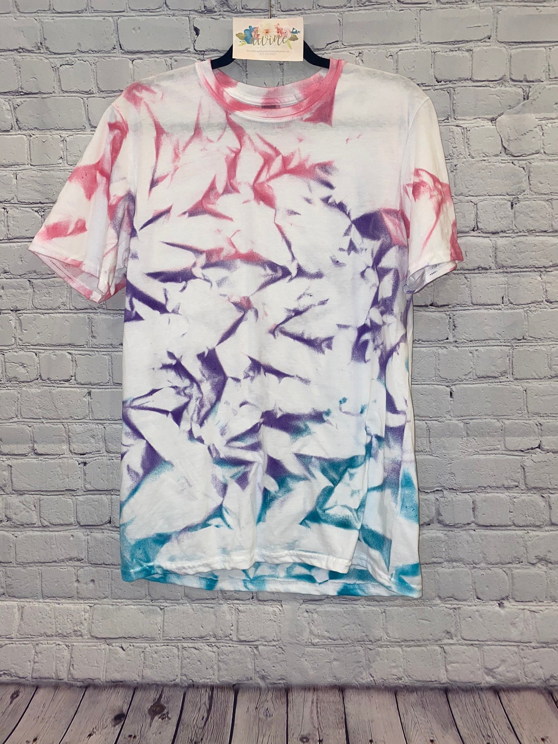 Sublimation blank tie dye TShirt / Sublimation Shirt / Tie Etsy