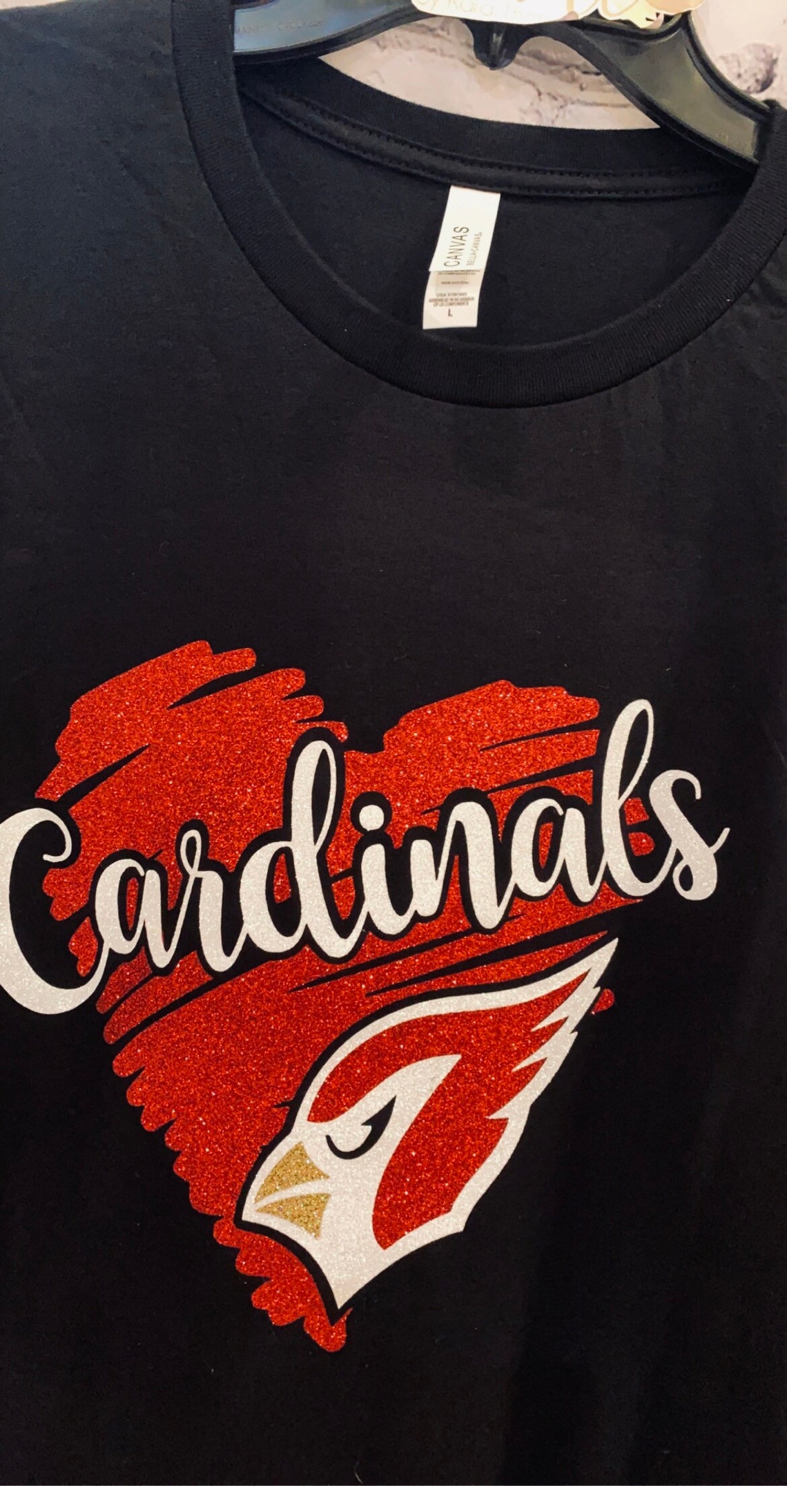 built for october cardinals shirt