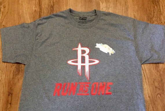 houston rockets custom t shirt