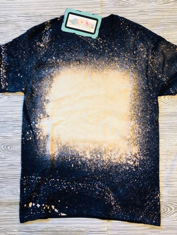 bleached out t shirts