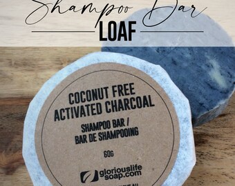 Champú sin coco en barra: 15 barras sin envolver, ingredientes naturales, de origen vegetal y respetuosos con el medio ambiente, sin colorantes, aromas ni agentes espumantes sintéticos
