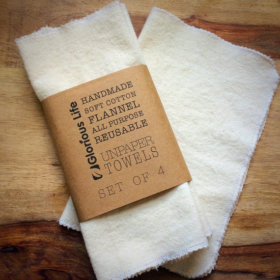 All Things Preserved - Paperless Towels Reusable Paper Towels