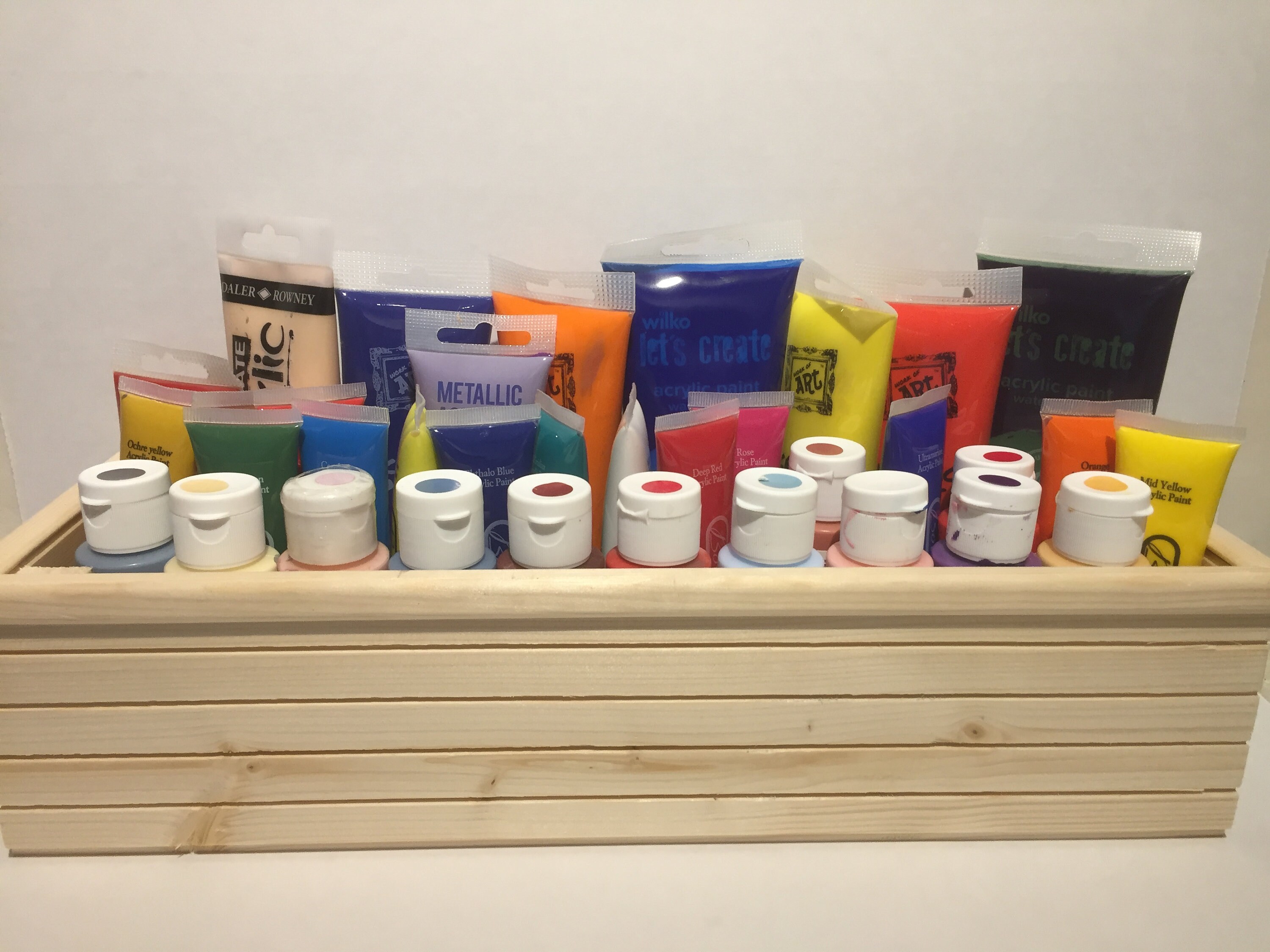 Wooden Herb Box/ Planter/trough, Window Box. Wooden Storage Box. Etsy