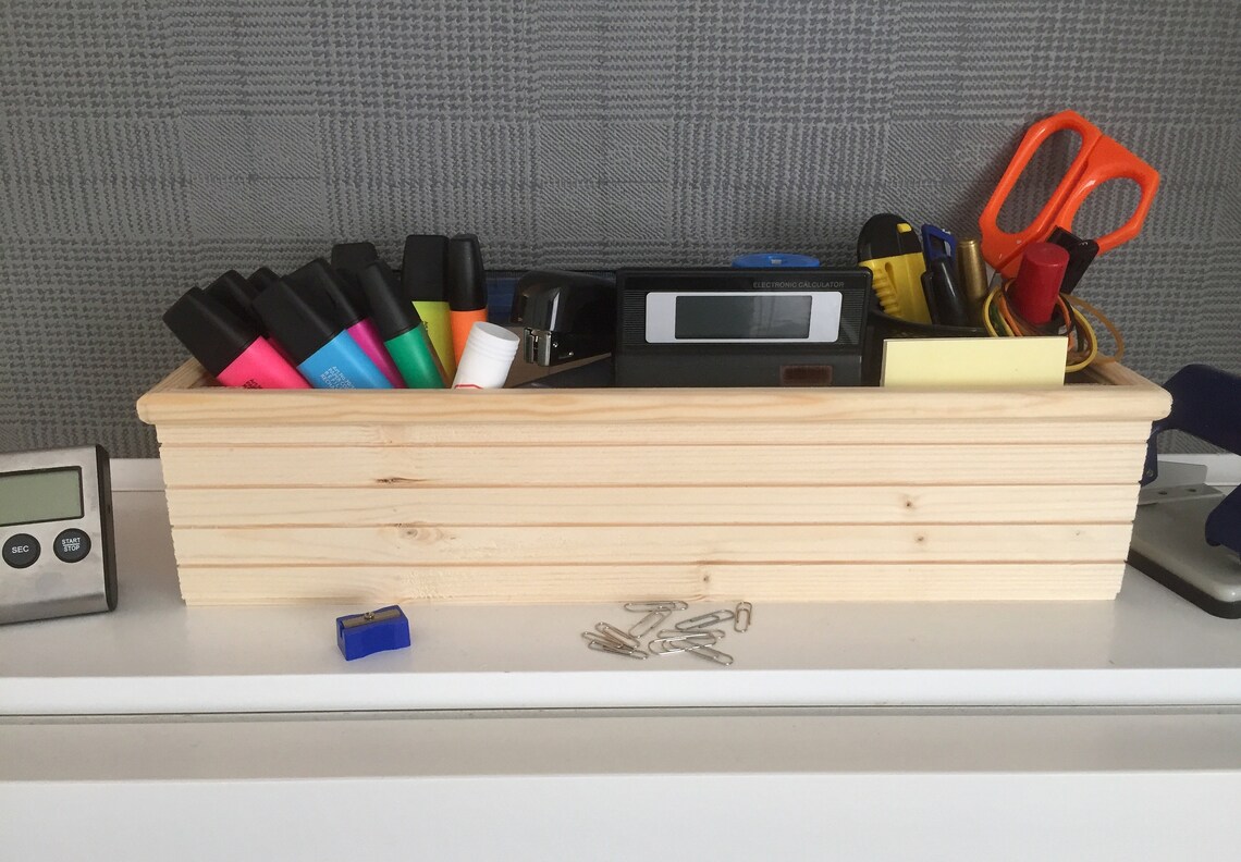 Wooden Herb Box/ Planter/trough Window Box. Wooden Storage - Etsy New