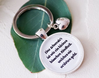 Sister Keychain - Color Selection - Gift - Birthday - Wedding