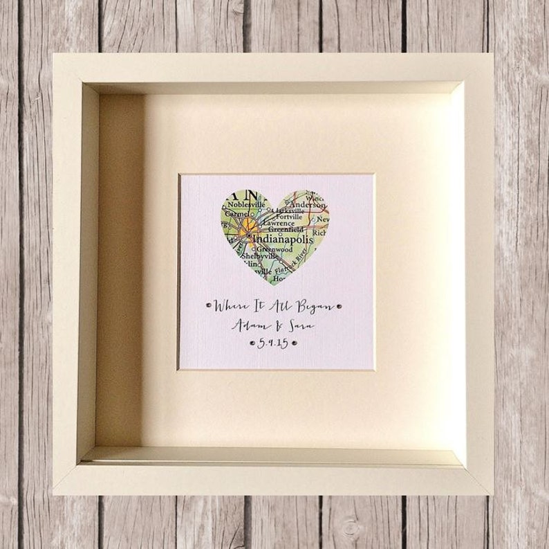 Where It All Began Personalised Frame Image 0