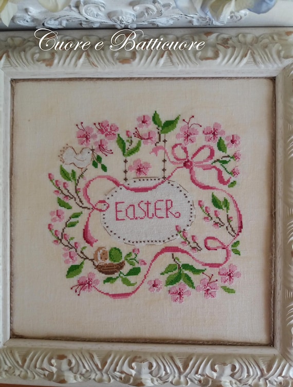 Schema Pasqua bussa  alla Porta (con scritta in inglese, italiano, francese, spagnolo e tedesco)- Formato cartaceo o PDF su richiesta