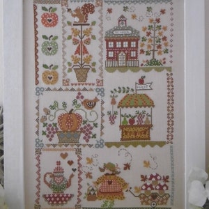 Het diagram van de herfst in QUILT- Document of PDF formaat op vraag