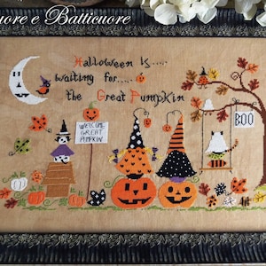 Welcome Great Pumpkin regeling (inclusief schrijven in het Engels, Italiaans en Frans)- Papier of PDF formaat op aanvraag