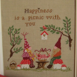 PICNIc Diagram in the Woods - Papier of PDF formaat op aanvraag