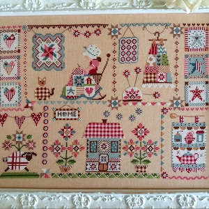 Quilten im Quiltmuster – Papier- oder PDF-Format auf Anfrage
