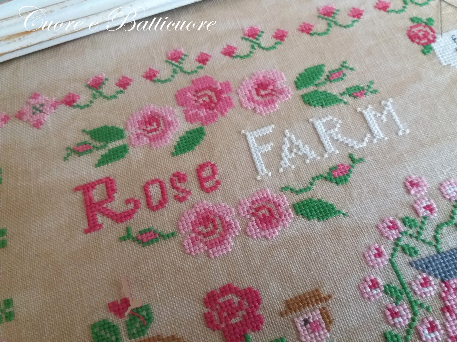 Postgate Farm Inscription Chart Rose Farm (including English, Italian and French Inscriptions ...