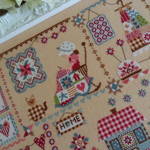Chart Quilting in Quilt - Paper Format or PDF on Demand - Etsy