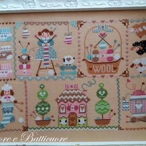 BREI-patroon in QUILT - Papier- of PDF-formaat op aanvraag