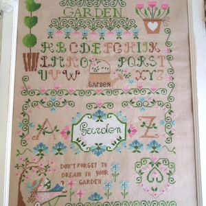 Garden Sampler